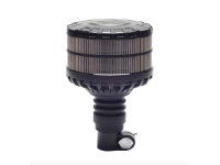 Tonētu Stiklu 16 Led Masta (Elastīgs) Bākuguns Brīdinājuma Gaisma Oranža